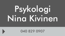 Psykologi Nina Kivinen logo
